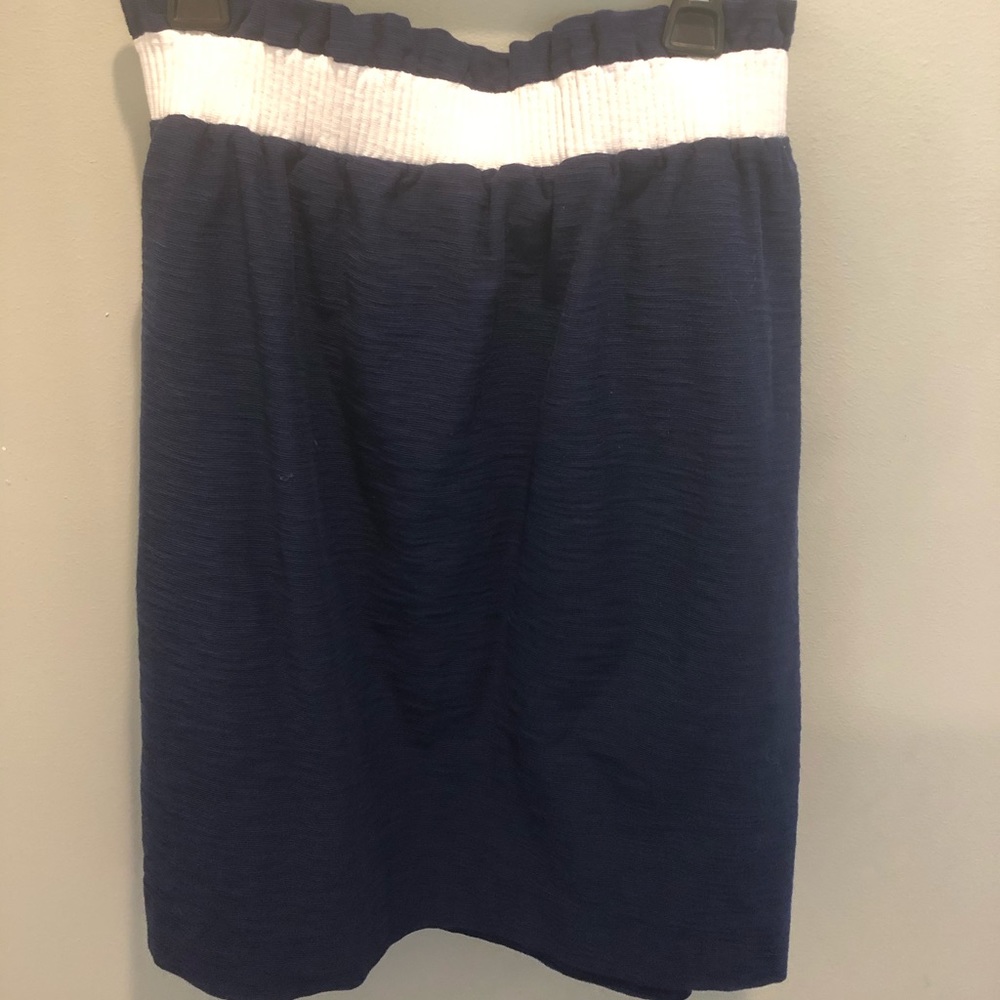 Vineyard Vines Navy Skirt